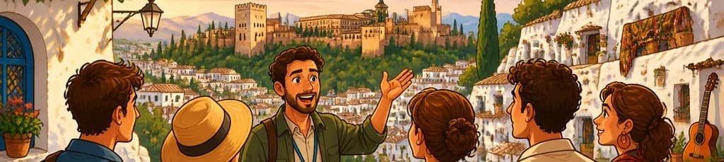 Descubre Granada: recorrido privado por el Albaicín y el Sacromonte