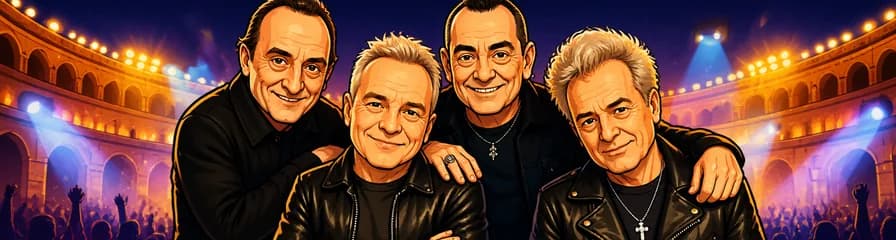 Hombres G: La celebración musical de Los Mejores Años de nuestra vida