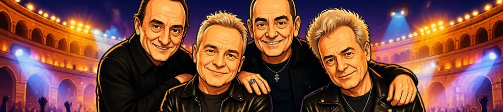 Hombres G: La celebración musical de Los Mejores Años de nuestra vida