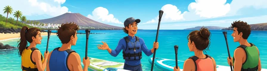 Curso de iniciación al Stand Up Paddle en Las Palmas