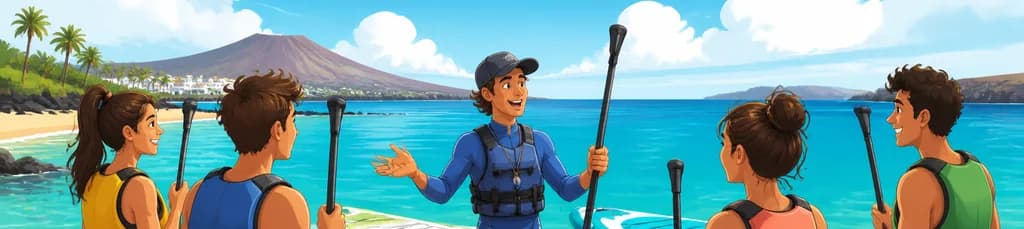 Curso de iniciación al Stand Up Paddle en Las Palmas