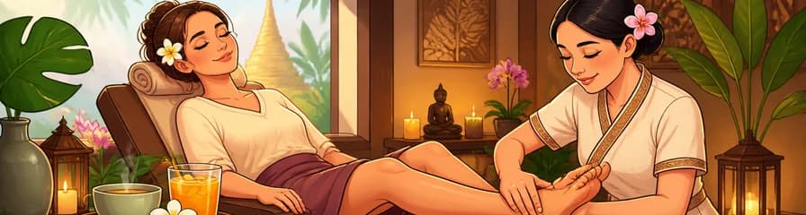 Experimenta un Masaje Thai de Pies y Piernas de 30 minutos en THAI MASSAGE ALURA