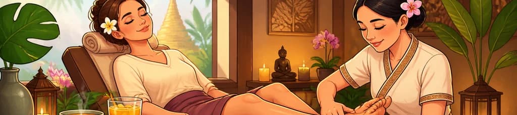 Experimenta un Masaje Thai de Pies y Piernas de 30 minutos en THAI MASSAGE ALURA