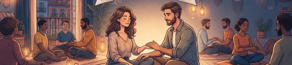 Taller "El Arte de Acariciar": Transforma tus Relaciones a través del Tacto Consciente