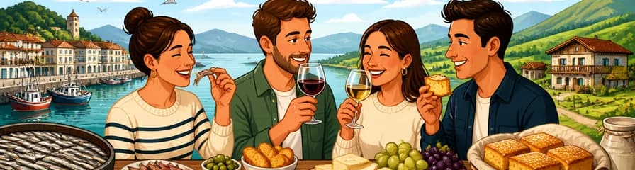 Experiencia culinaria privada con degustaciones, partiendo de Santander