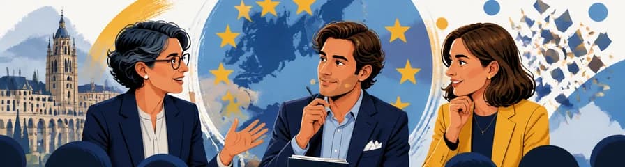 El Hay Festival Segovia 2026 presenta: Cómo sobrevive Europa: relato, poder y resiliencia en un mundo fragmentado