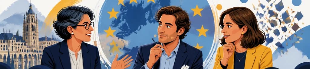 El Hay Festival Segovia 2026 presenta: Cómo sobrevive Europa: relato, poder y resiliencia en un mundo fragmentado
