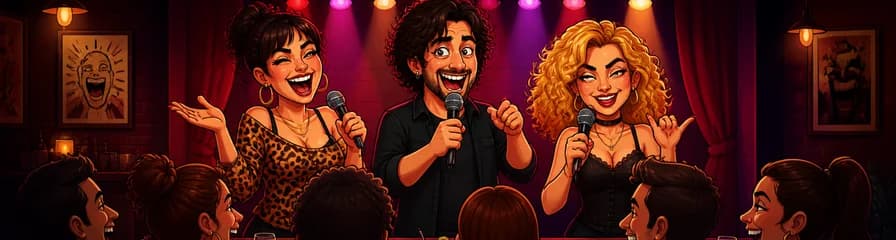 Una Noche de Comedia Sin Censura