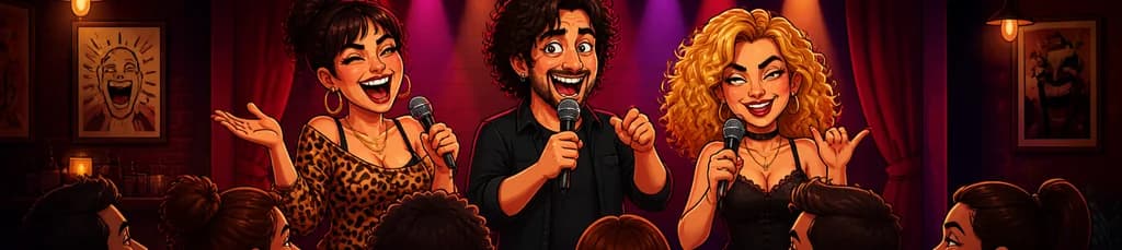 Una Noche de Comedia Sin Censura