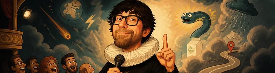 El más reciente espectáculo de Luis Piedrahita: Apocalípticamente Correcto