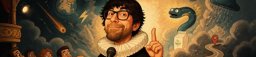 El más reciente espectáculo de Luis Piedrahita: Apocalípticamente Correcto