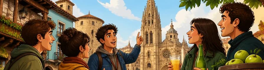 Explora Oviedo: su magia medieval, la Catedral y la cultura de la sidra
