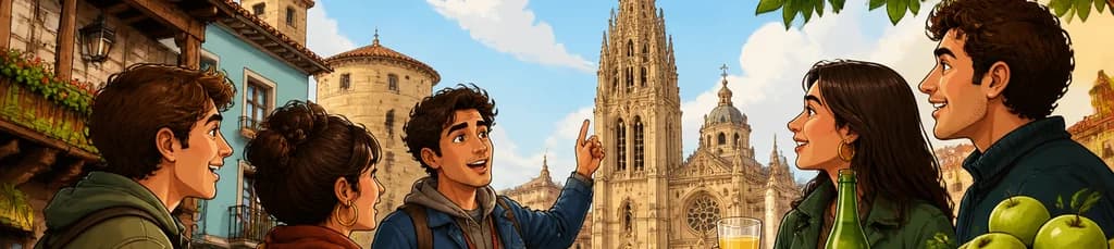 Explora Oviedo: su magia medieval, la Catedral y la cultura de la sidra