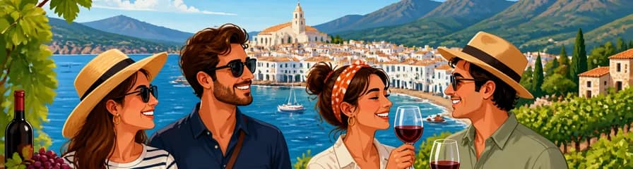 Excursión Privada a Cadaqués con Degustación de Vinos