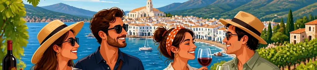 Excursión Privada a Cadaqués con Degustación de Vinos