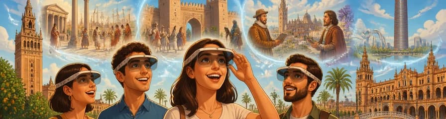 Explora Sevilla con una Visita Guiada de Realidad Virtual