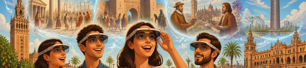 Explora Sevilla con una Visita Guiada de Realidad Virtual