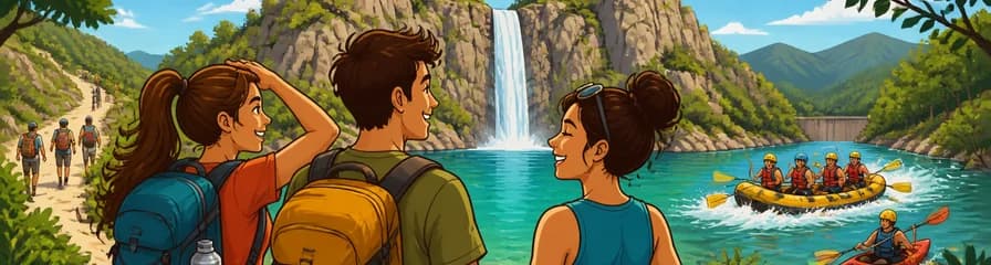 Excursión de Valencia a Montanejos: Opta por Senderismo, Rafting o Relax