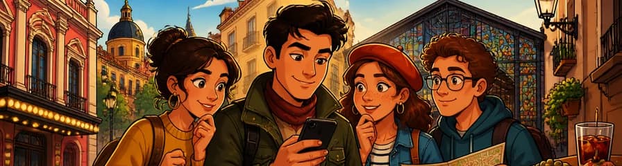 Juego de exploración autoguiado "Secretos de La Latina" en Madrid