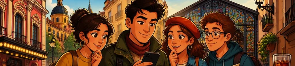 Juego de exploración autoguiado "Secretos de La Latina" en Madrid