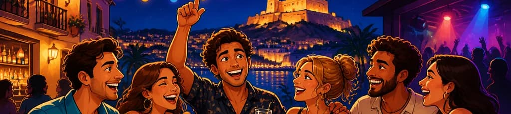 Recorrido de bares por Alicante: Vive la fiesta como un auténtico alicantino