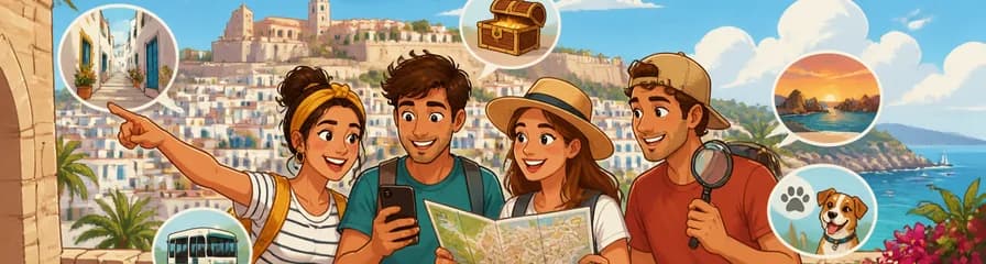 Descubre las joyas ocultas de Ibiza con City Break: ¡divertidos recorridos a pie!