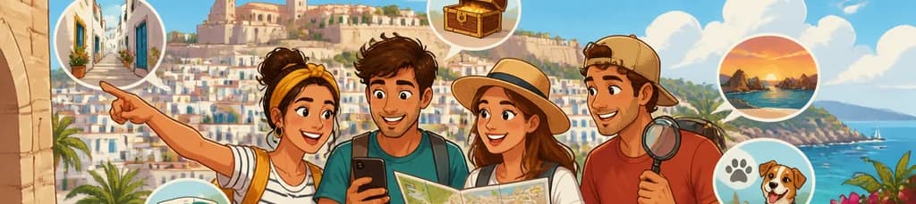 Descubre las joyas ocultas de Ibiza con City Break: ¡divertidos recorridos a pie!