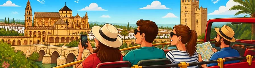 Descubre Córdoba con el tour en autobús turístico