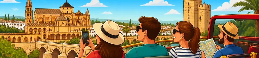 Descubre Córdoba con el tour en autobús turístico