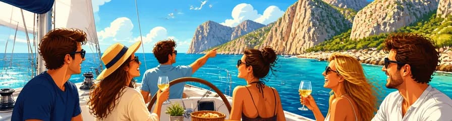 Aventura privada de cuatro horas en yate de vela por Formentor