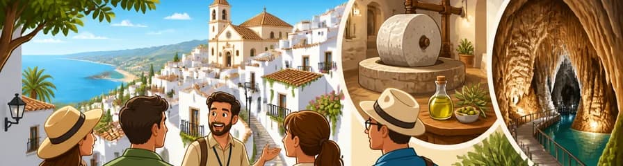 Descubre Ojén: tour privado con recogida en la Costa del Sol