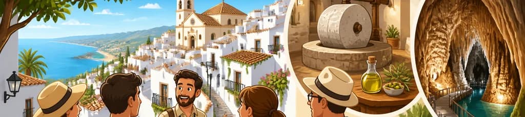 Descubre Ojén: tour privado con recogida en la Costa del Sol