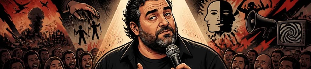 Hovik Keuchkerian regresa al Stand Up con GRITO
