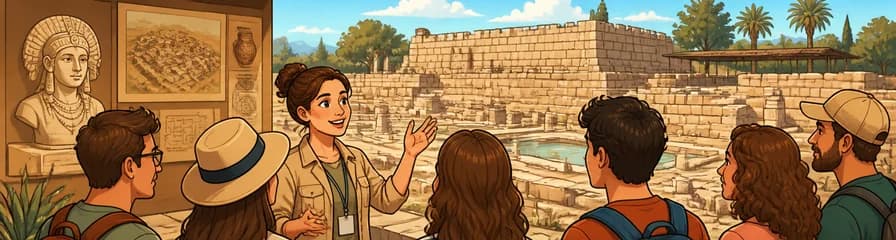 Visita guiada al enclave arqueológico La Alcudia en Elche