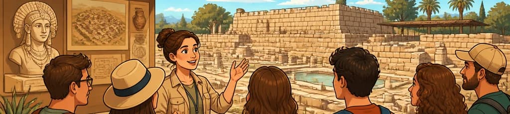 Visita guiada al enclave arqueológico La Alcudia en Elche