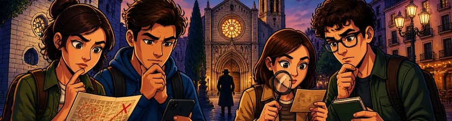 Misterio de asesinato en Barcelona: ¡Resuelve el crimen!