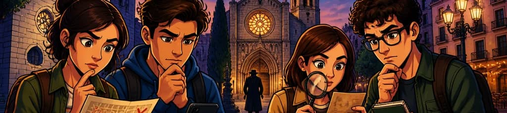 Misterio de asesinato en Barcelona: ¡Resuelve el crimen!