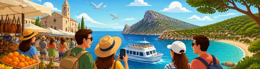 Tour de 8 horas por Formentor y el Mercado de Sineu con paseo en barco por Mallorca