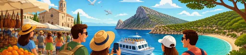 Tour de 8 horas por Formentor y el Mercado de Sineu con paseo en barco por Mallorca