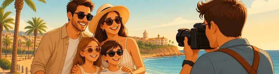 Inmortaliza tus recuerdos con una sesión fotográfica exclusiva en Salou, junto a un fotógrafo de la zona