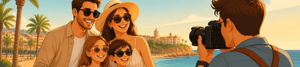 Inmortaliza tus recuerdos con una sesión fotográfica exclusiva en Salou, junto a un fotógrafo de la zona