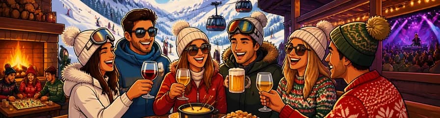 Fin de semana de Après-Ski en Andorra con comidas incluidas, saliendo desde Barcelona