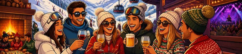 Fin de semana de Après-Ski en Andorra con comidas incluidas, saliendo desde Barcelona