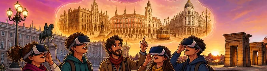Recorrido Modernista por Madrid con Realidad Virtual
