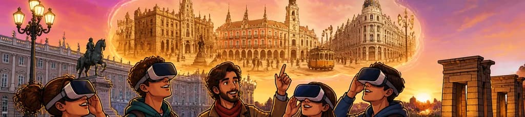 Recorrido Modernista por Madrid con Realidad Virtual