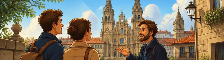 Descubre Santiago de Compostela en una excursión privada desde La Coruña