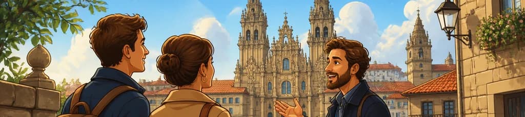 Descubre Santiago de Compostela en una excursión privada desde La Coruña