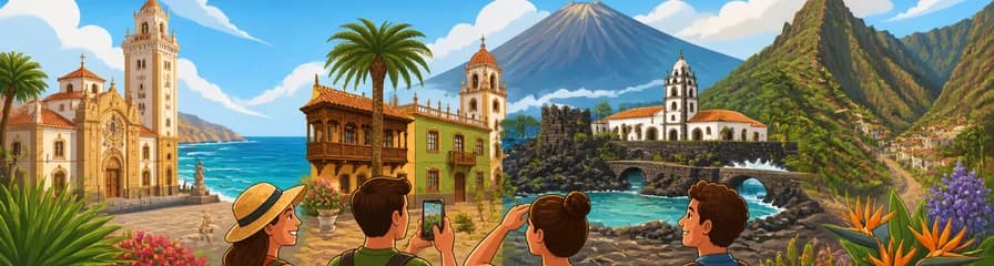 Descubre la esencia de Tenerife: Candelaria, La Orotava, Garachico y Masca