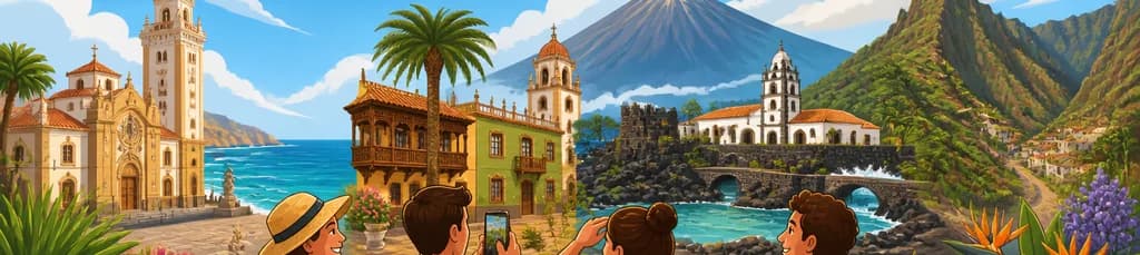 Descubre la esencia de Tenerife: Candelaria, La Orotava, Garachico y Masca