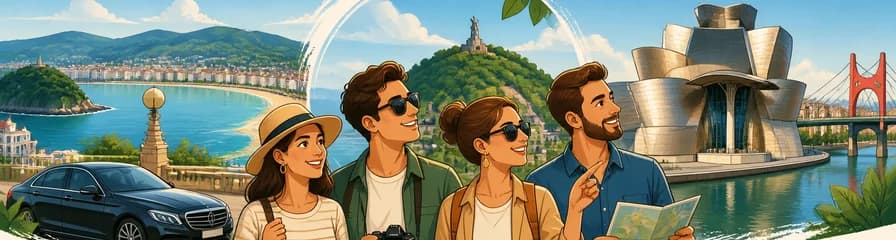 Aventura exclusiva de 5 días: San Sebastián y Bilbao